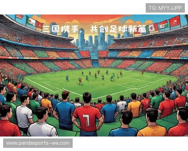 2026年世界杯：北美三国携手打造历史性足球盛宴，赛制创新与新星崛起